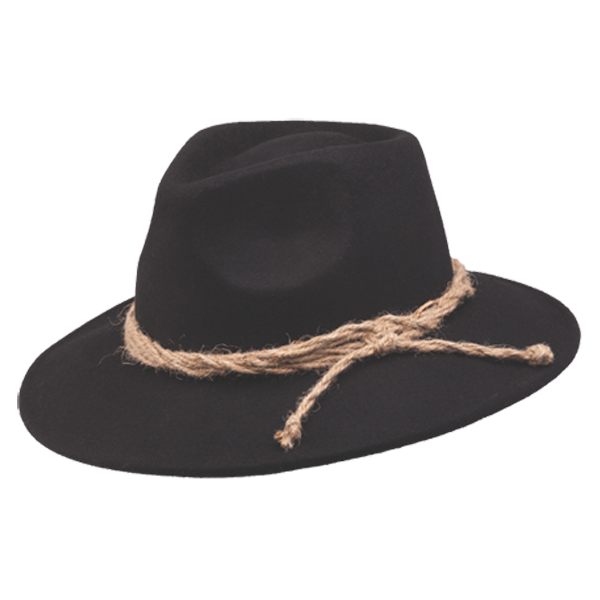 Alfred Hat: Black