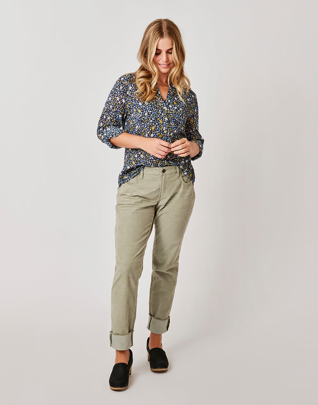 Carson Cord: Olive