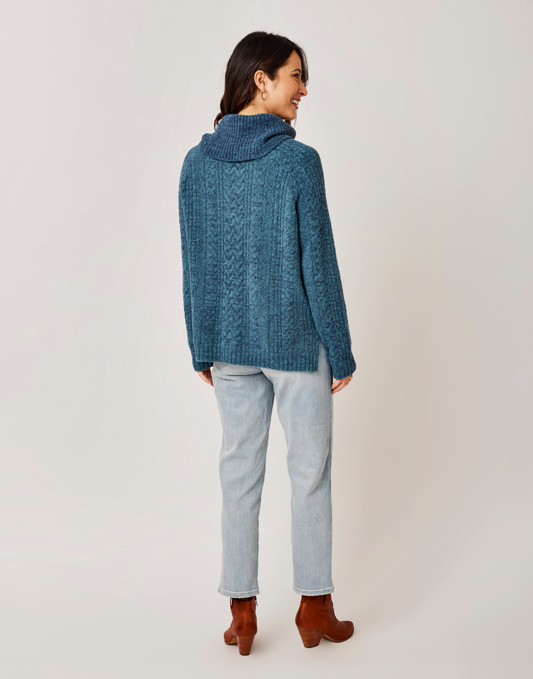 Field Sweater: Hydro Heather