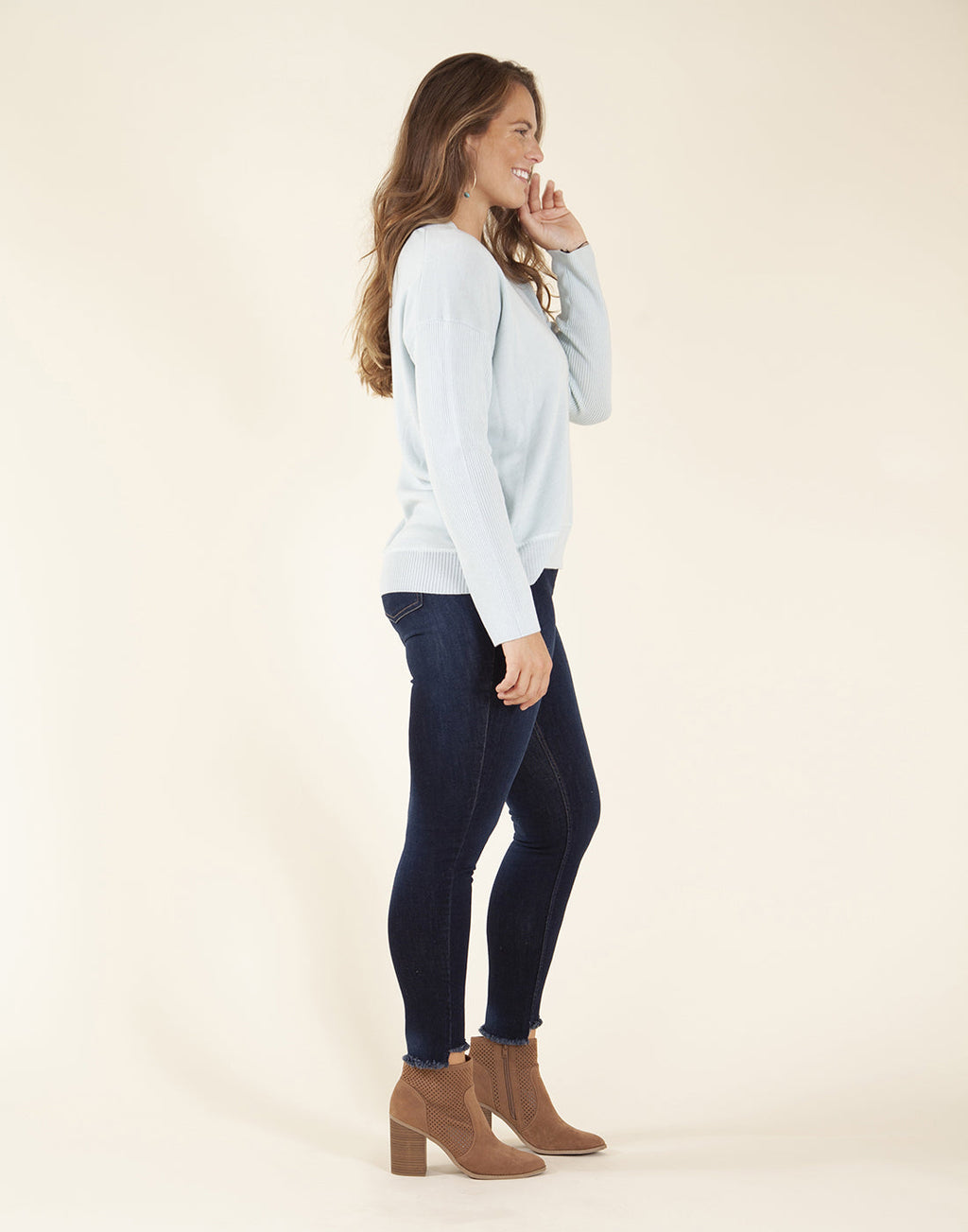 Alma Jean : Dark Rinse - FINAL SALE