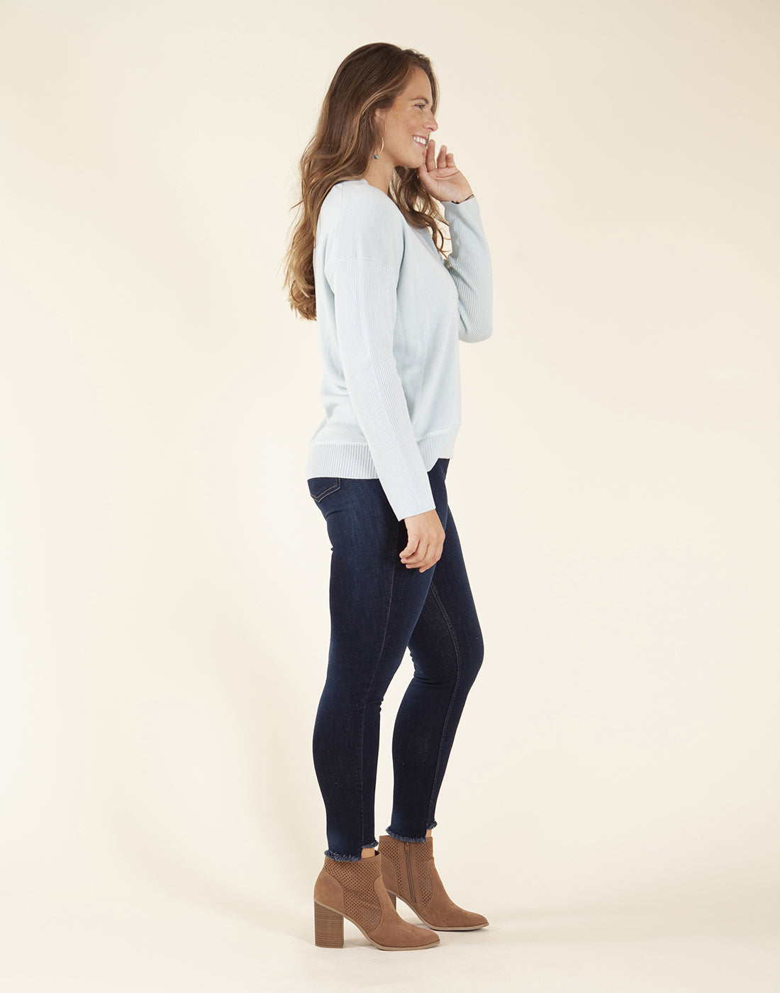 Alma Jean : Dark Rinse - FINAL SALE