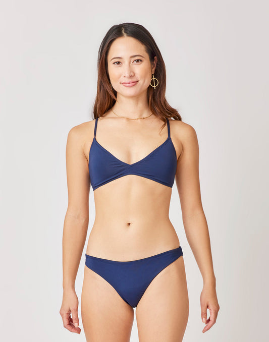 Sanitas Skimpy Reversible Bottom: Black/Navy