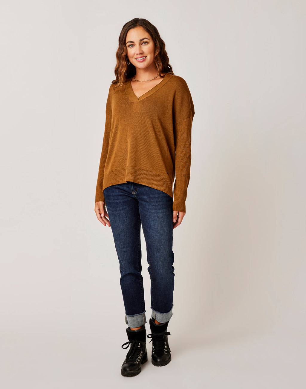 Aurora Sweater: Cocoa