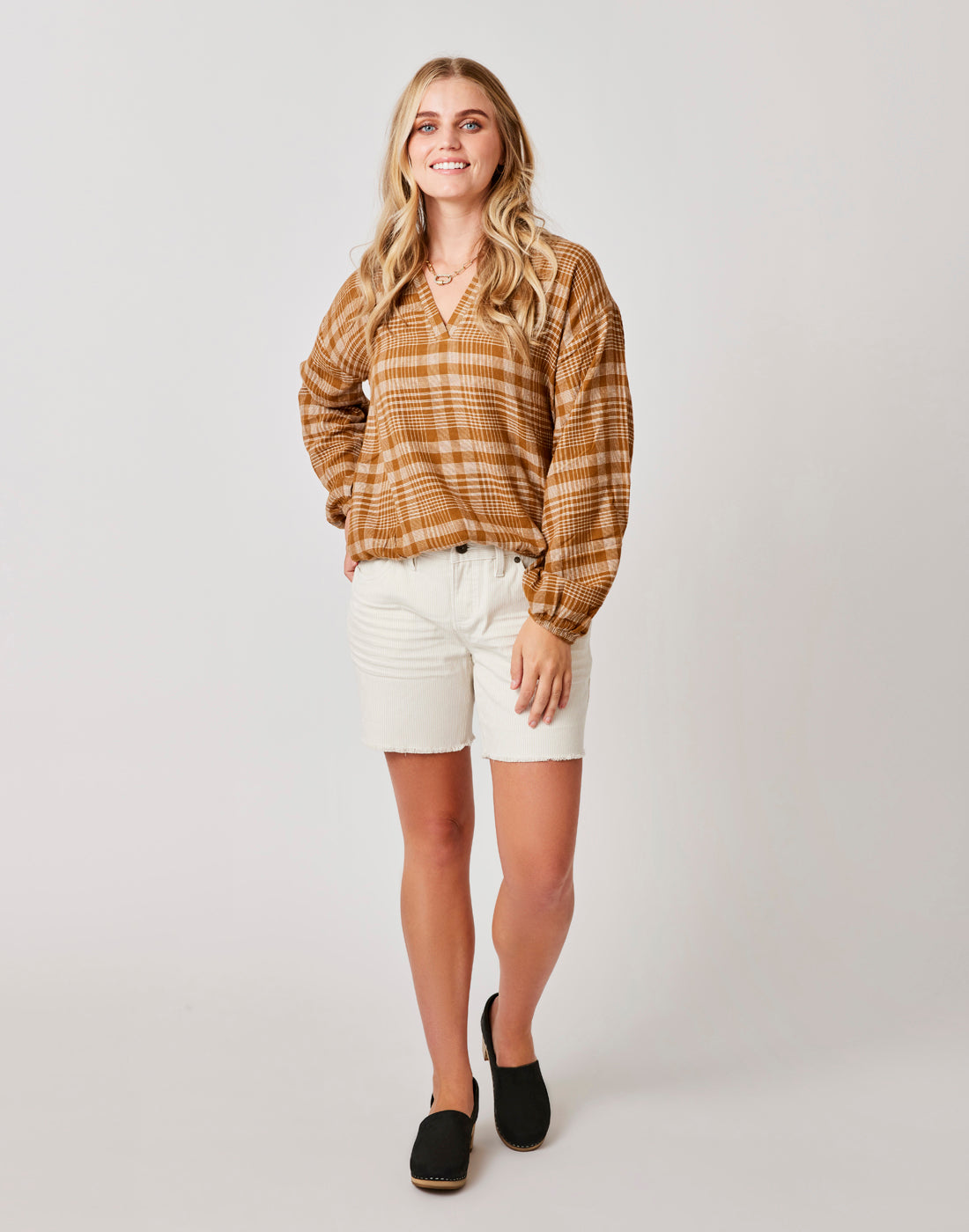 Oahu Railroad Stripe Short
