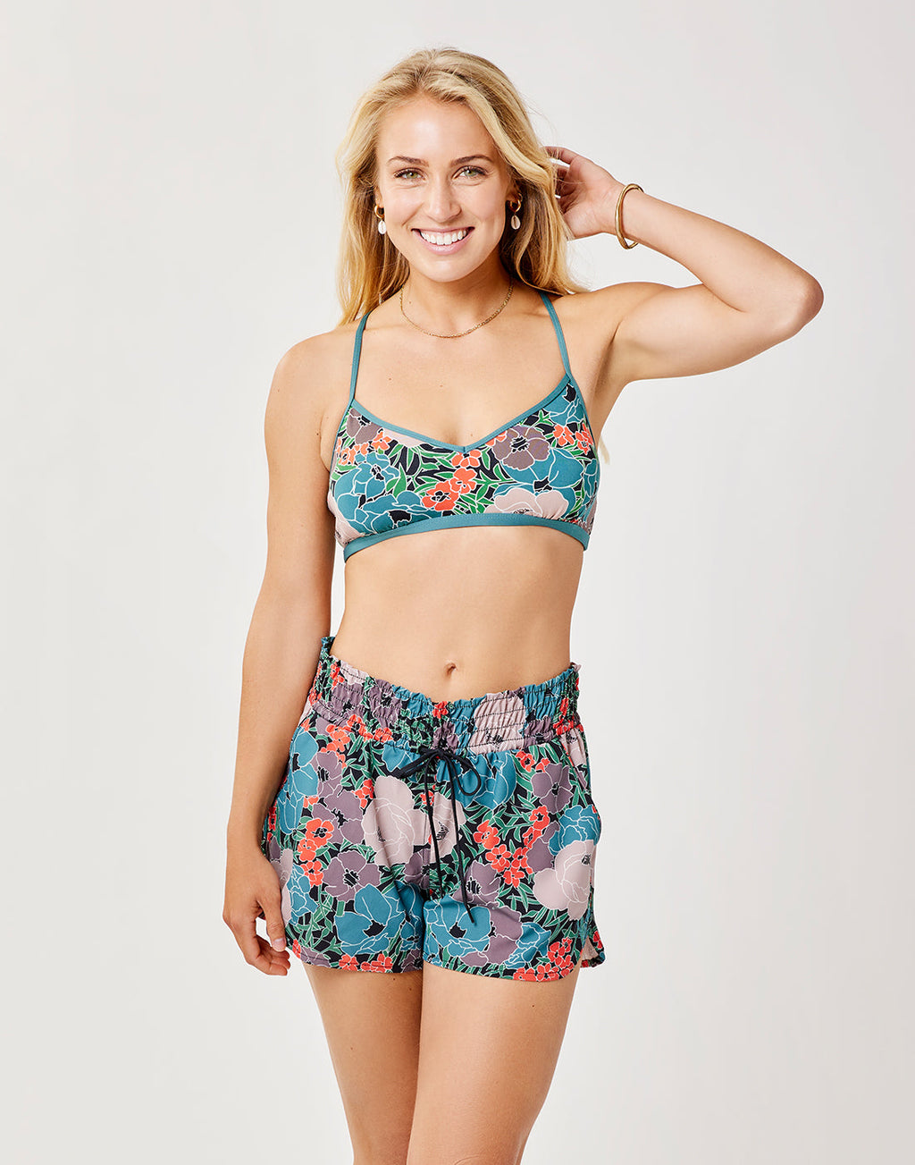 Bali Short: Jardin