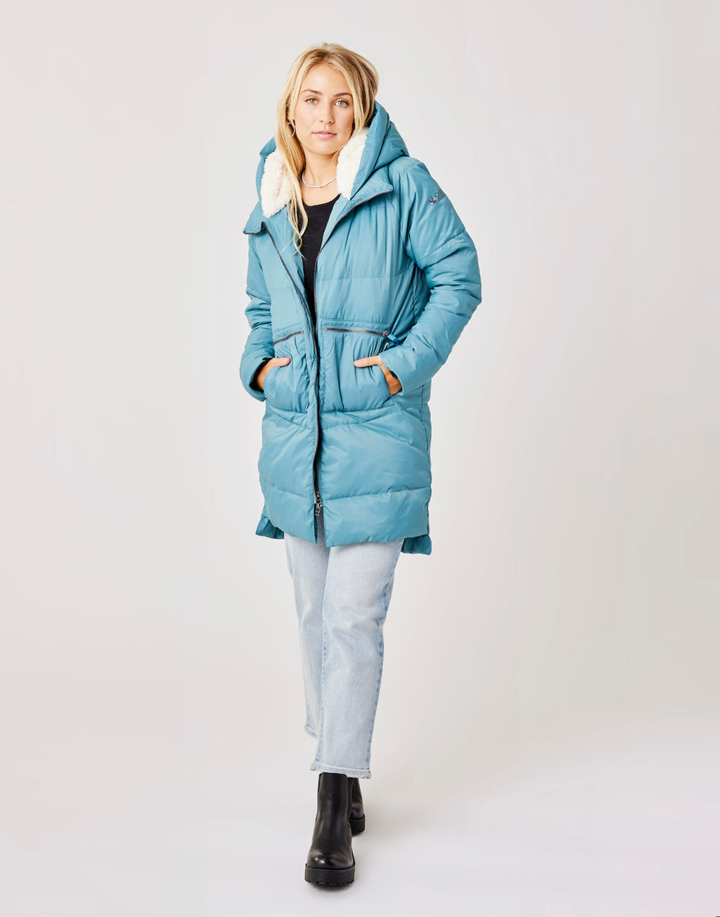 Davos Down Jacket: Hydro
