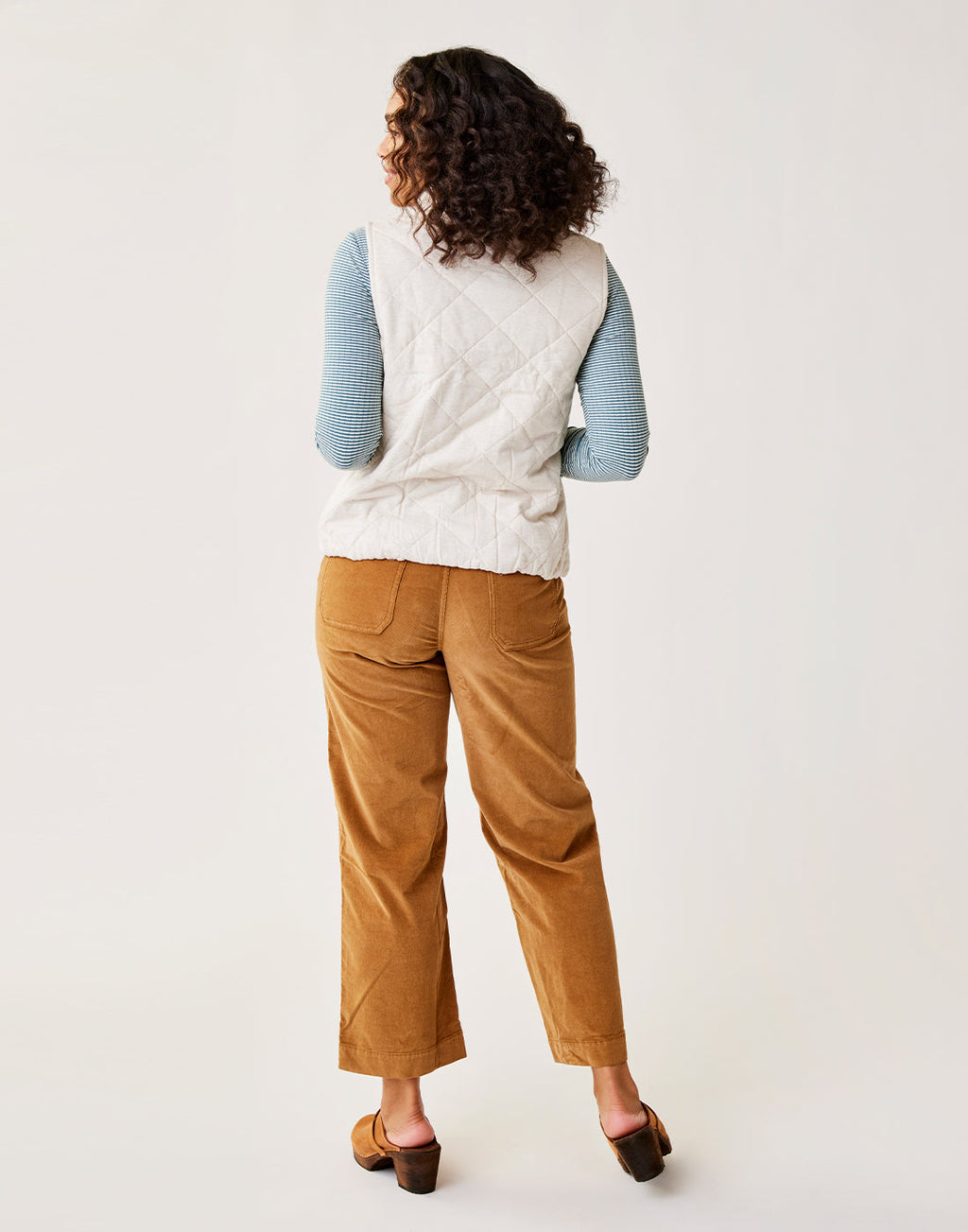 Betty Vest: Birch Heather