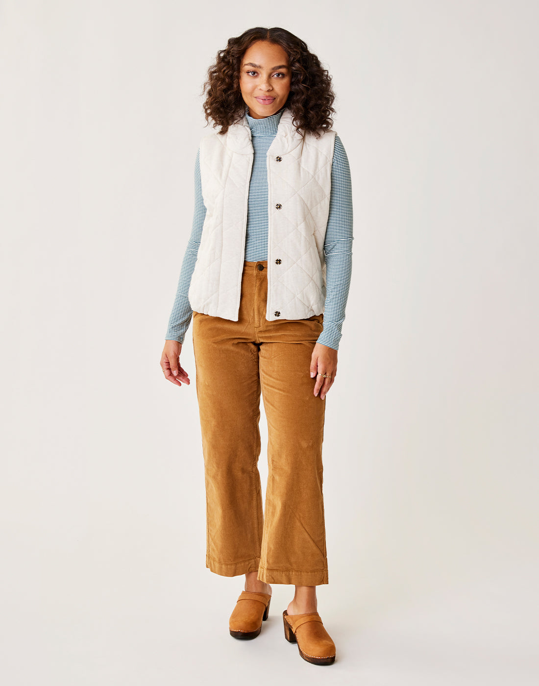 Betty Vest: Birch Heather