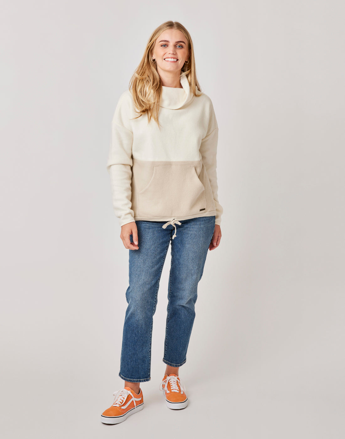Rowayton Cowl Neck
