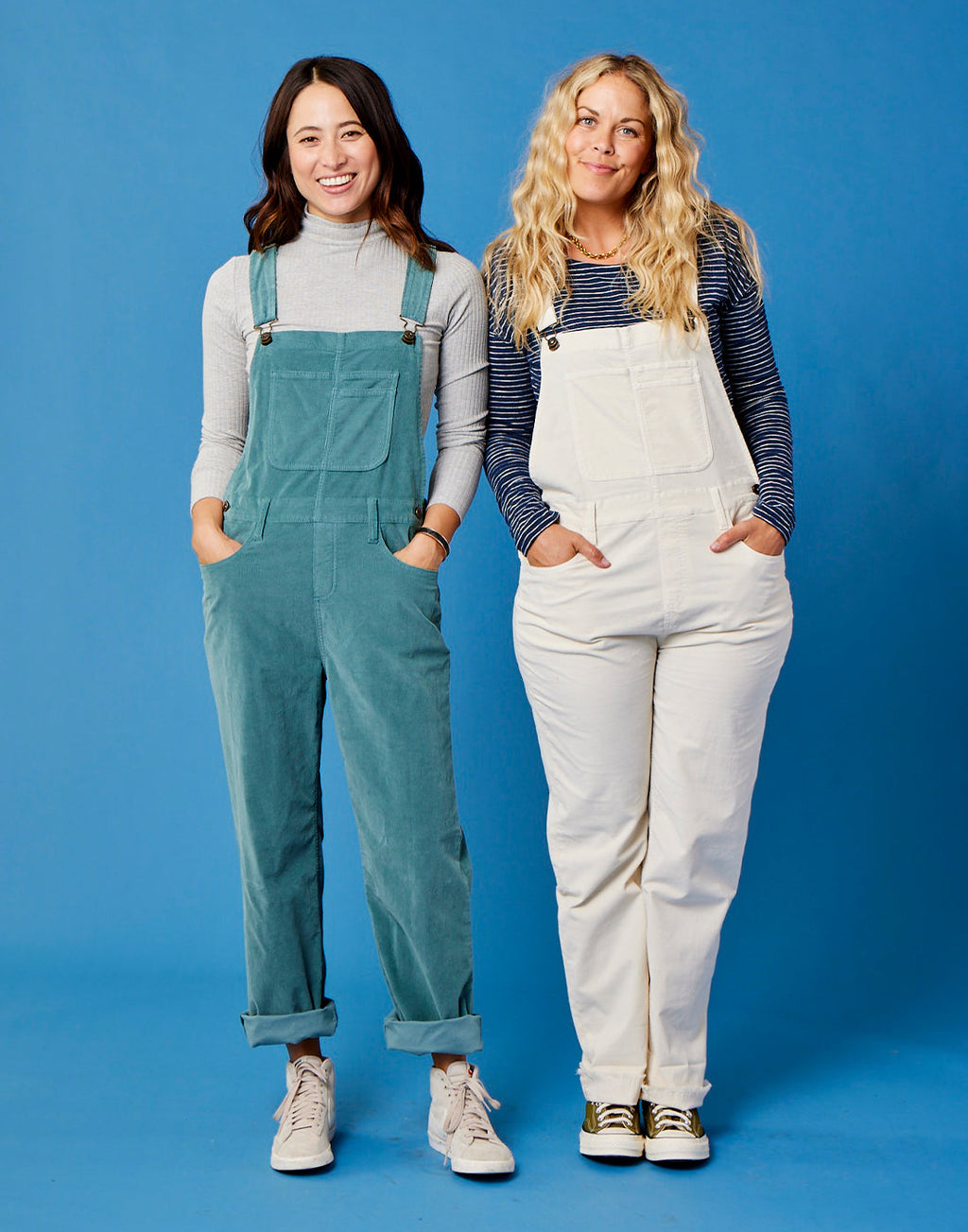 Jason Cord Overall: Birch