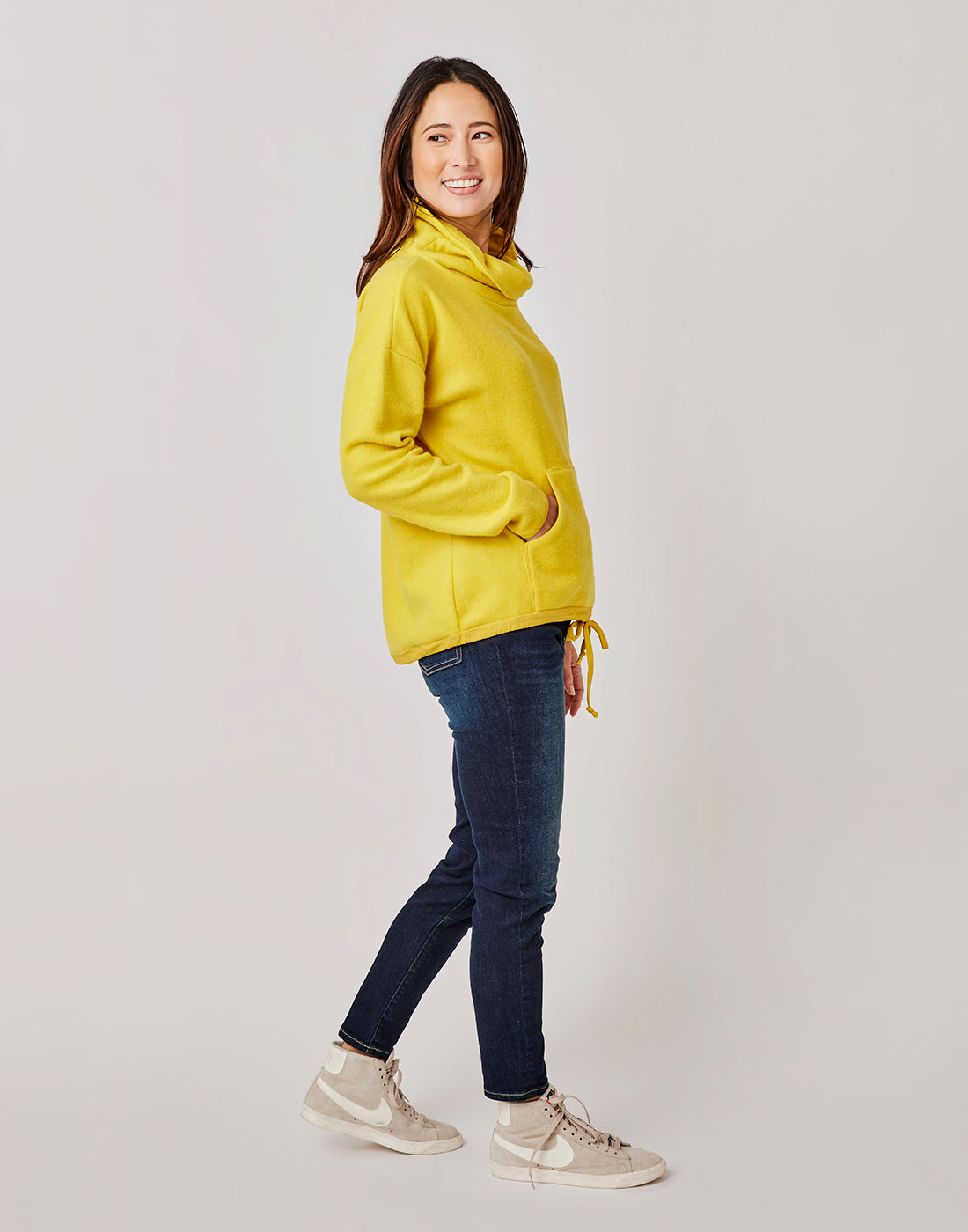 Rowayton Cowl Neck