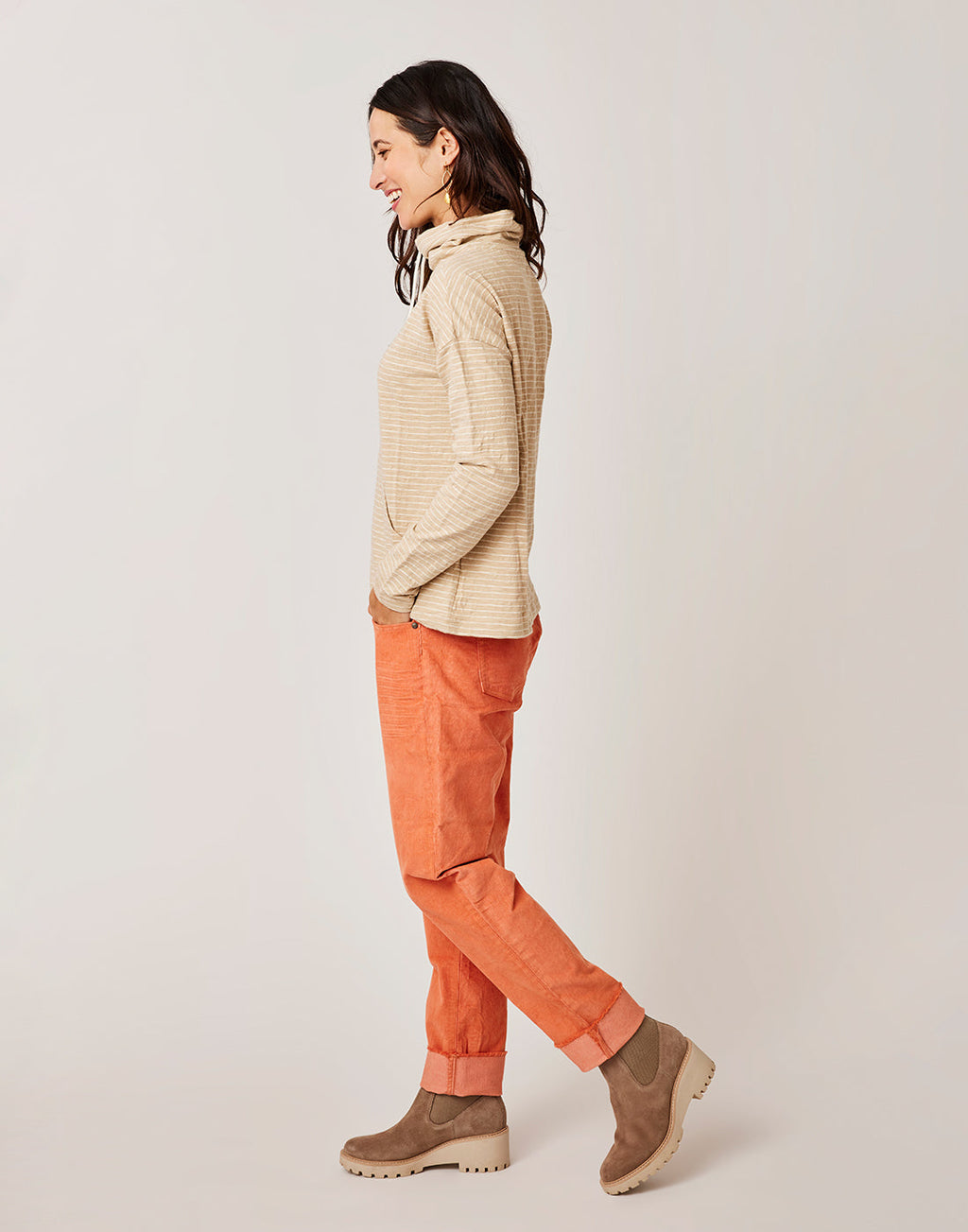 Carson Cord: Terracotta