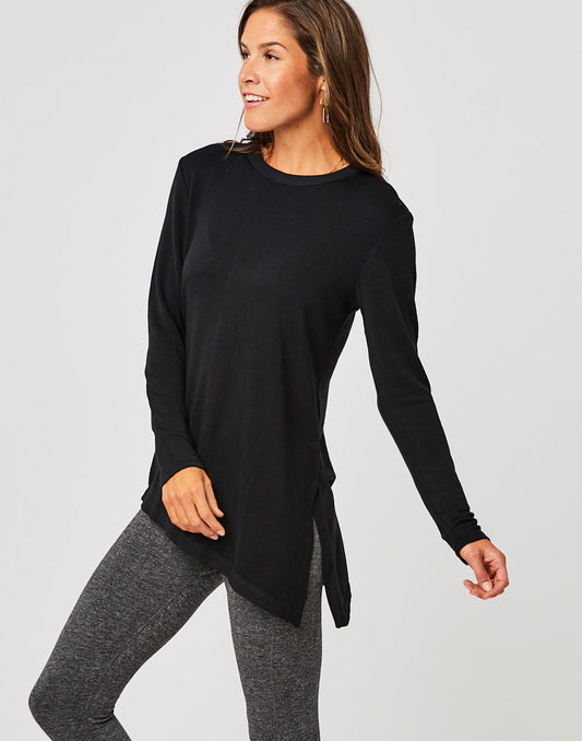 Devon Top : Black