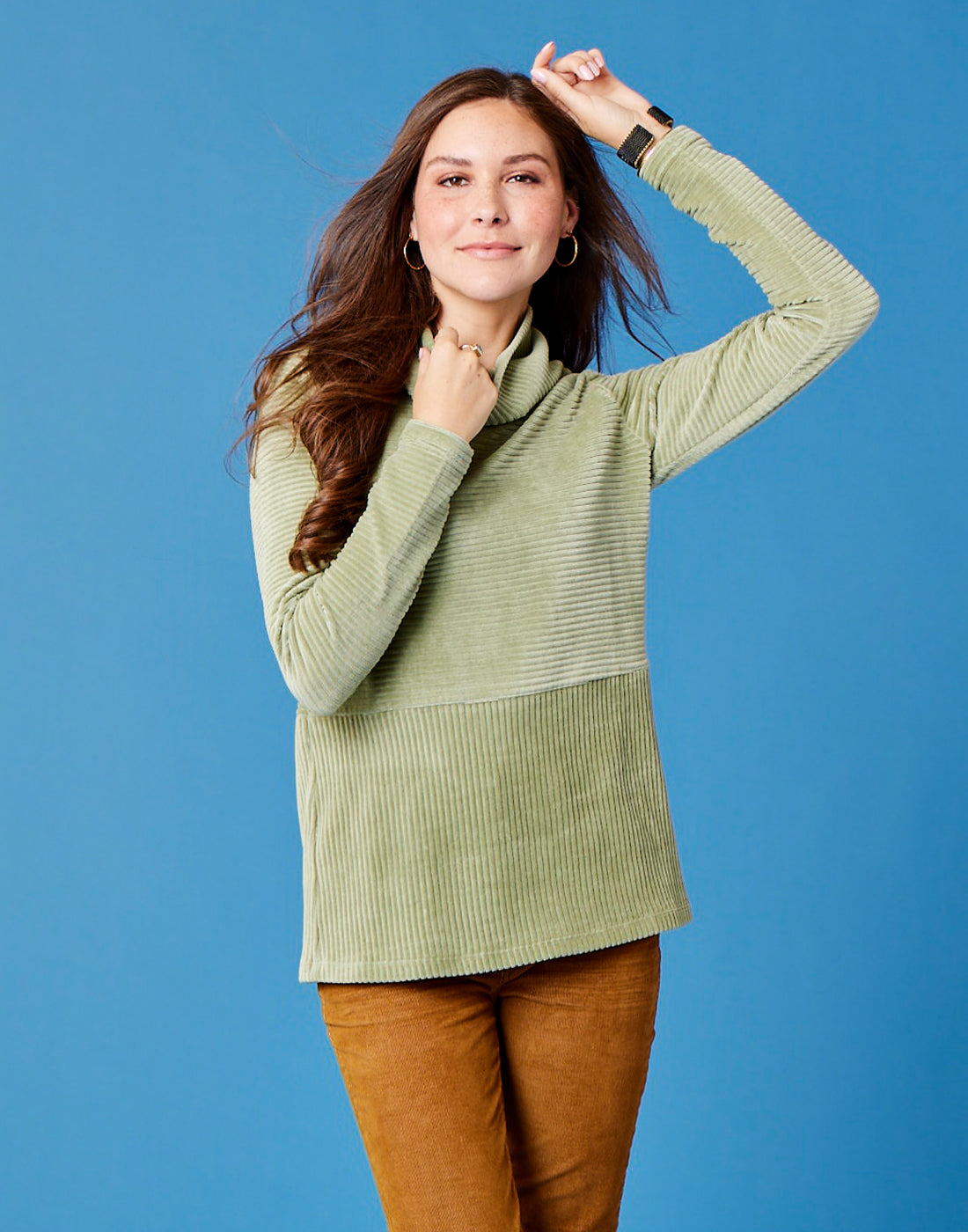 Collette Tunic: Olive