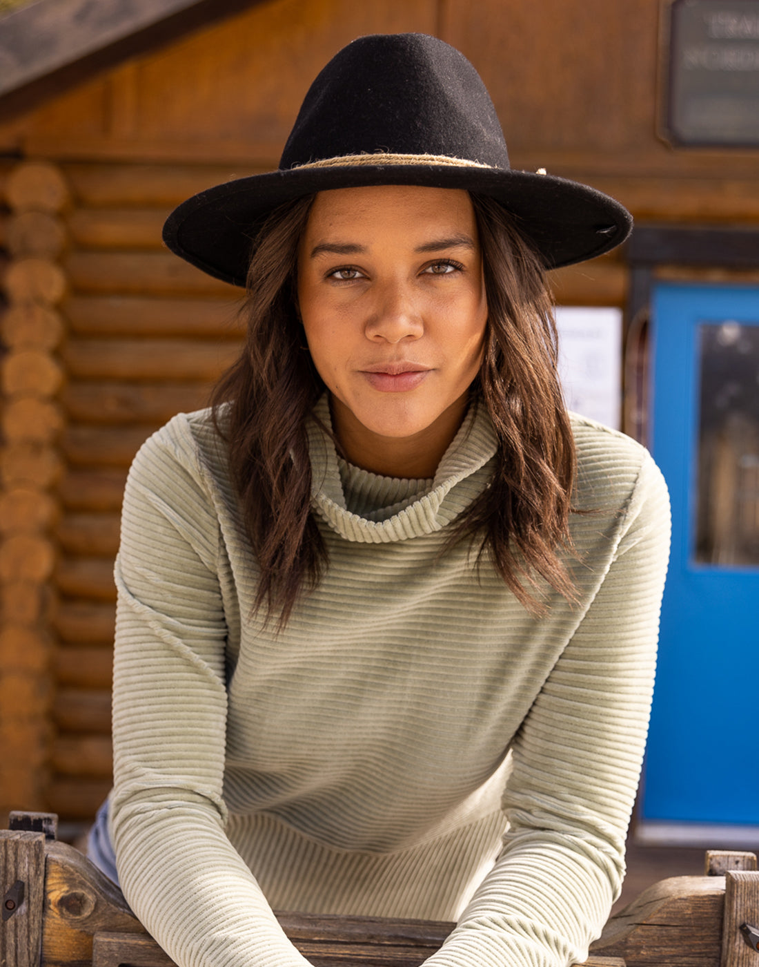 Collette Tunic: Olive