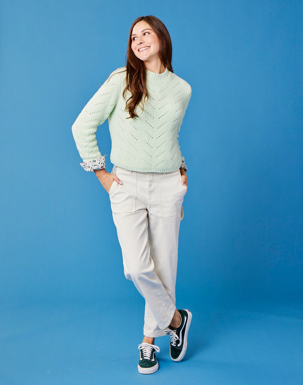 Corey Pant: Birch Stripe