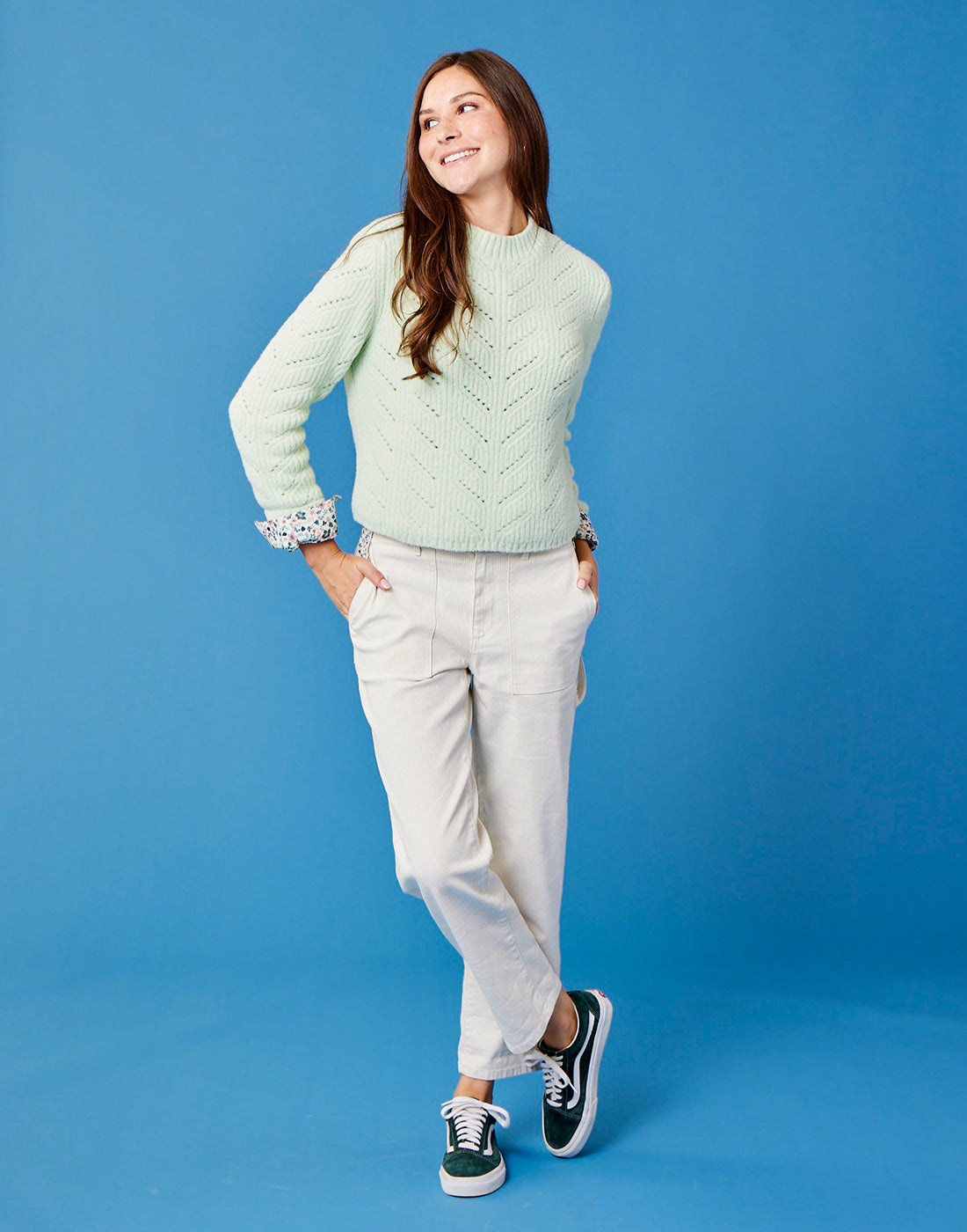 Corey Pant: Birch Stripe