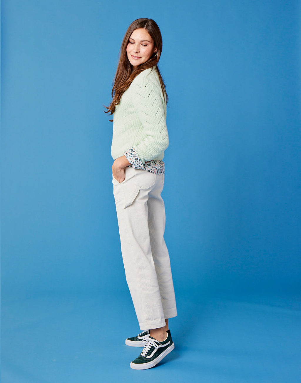 Corey Pant: Birch Stripe