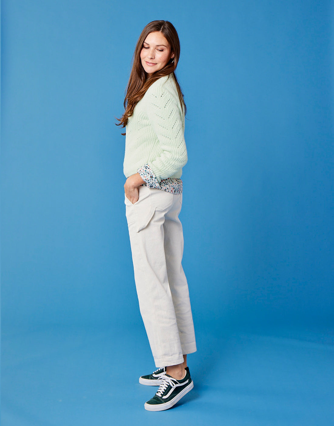 Corey Pant: Birch Stripe