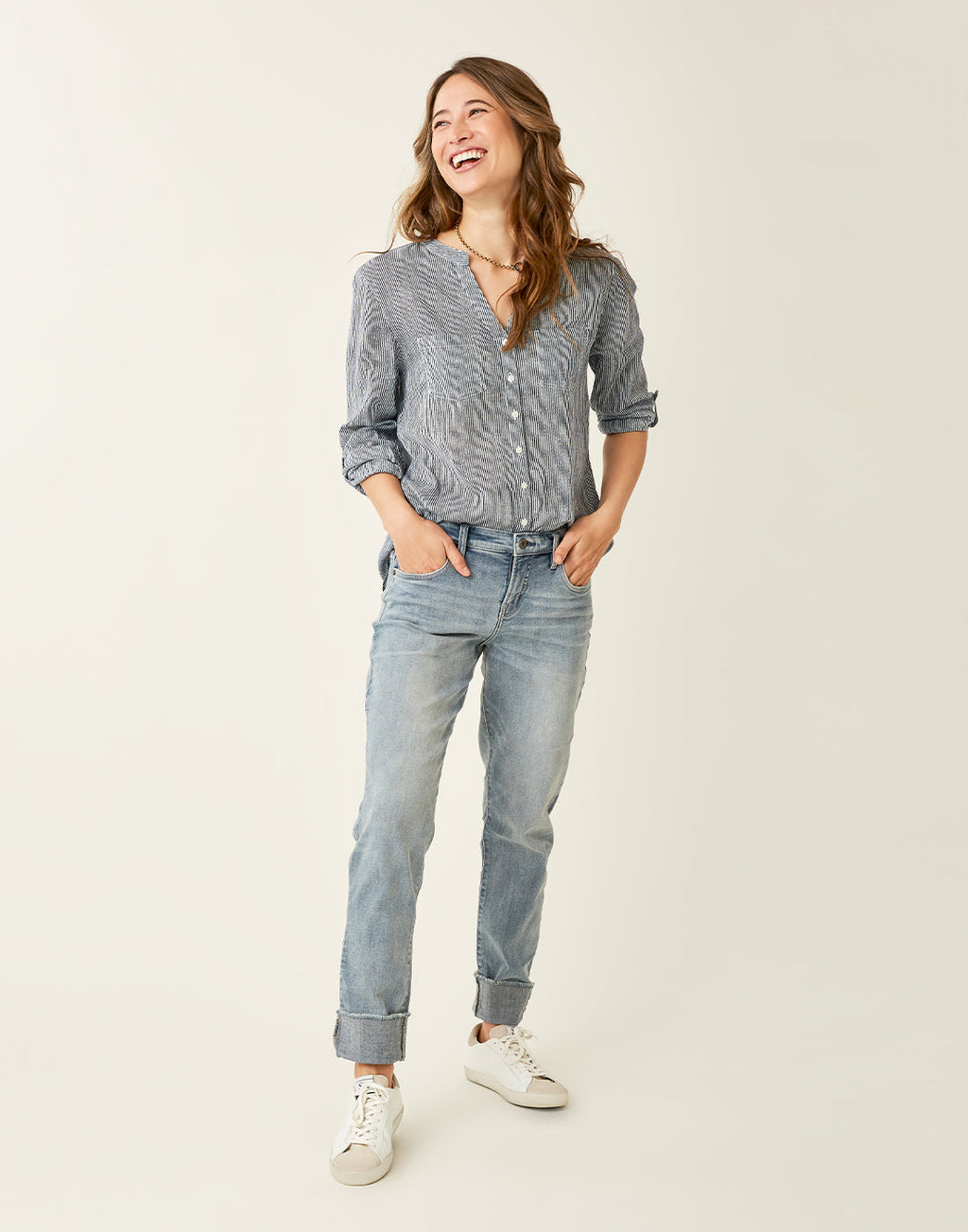Carson Jean: Light Vintage