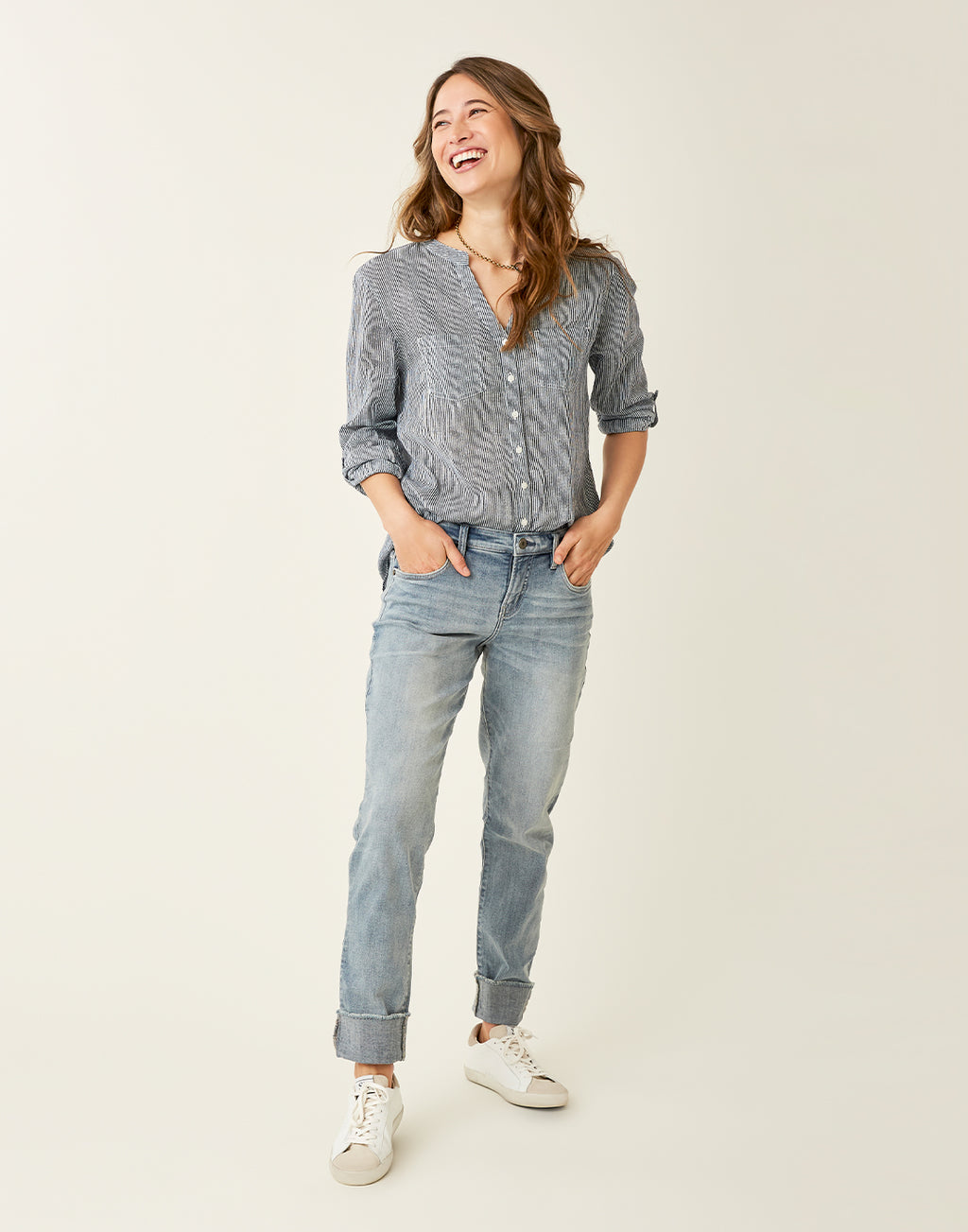 Carson Jean: Light Vintage