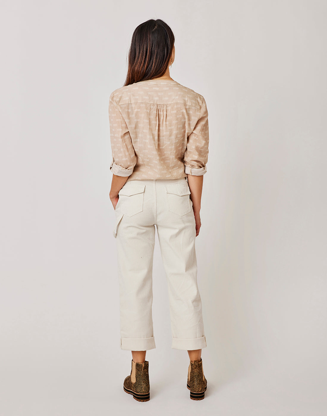 Corey Pant: Birch Stripe