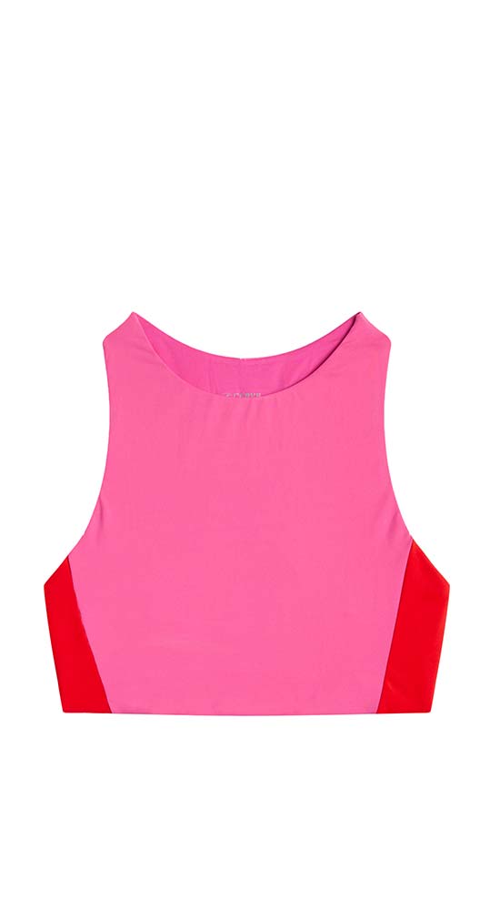 Sanitas Colorblock Top