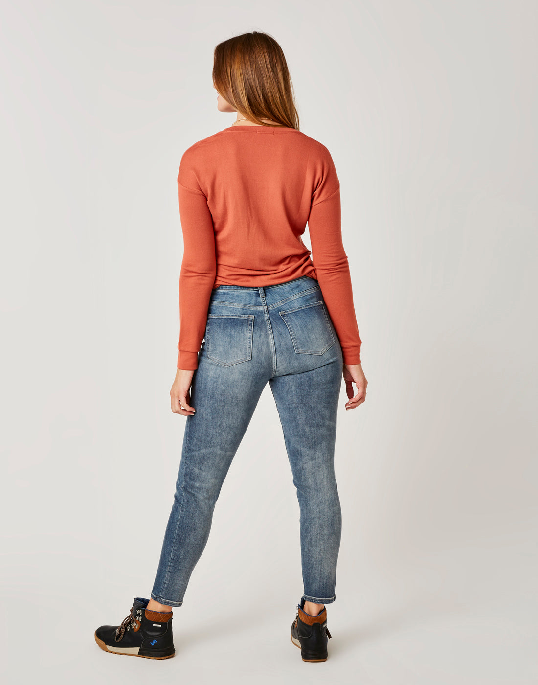Skyler Skinny Jean: Favorite Fade