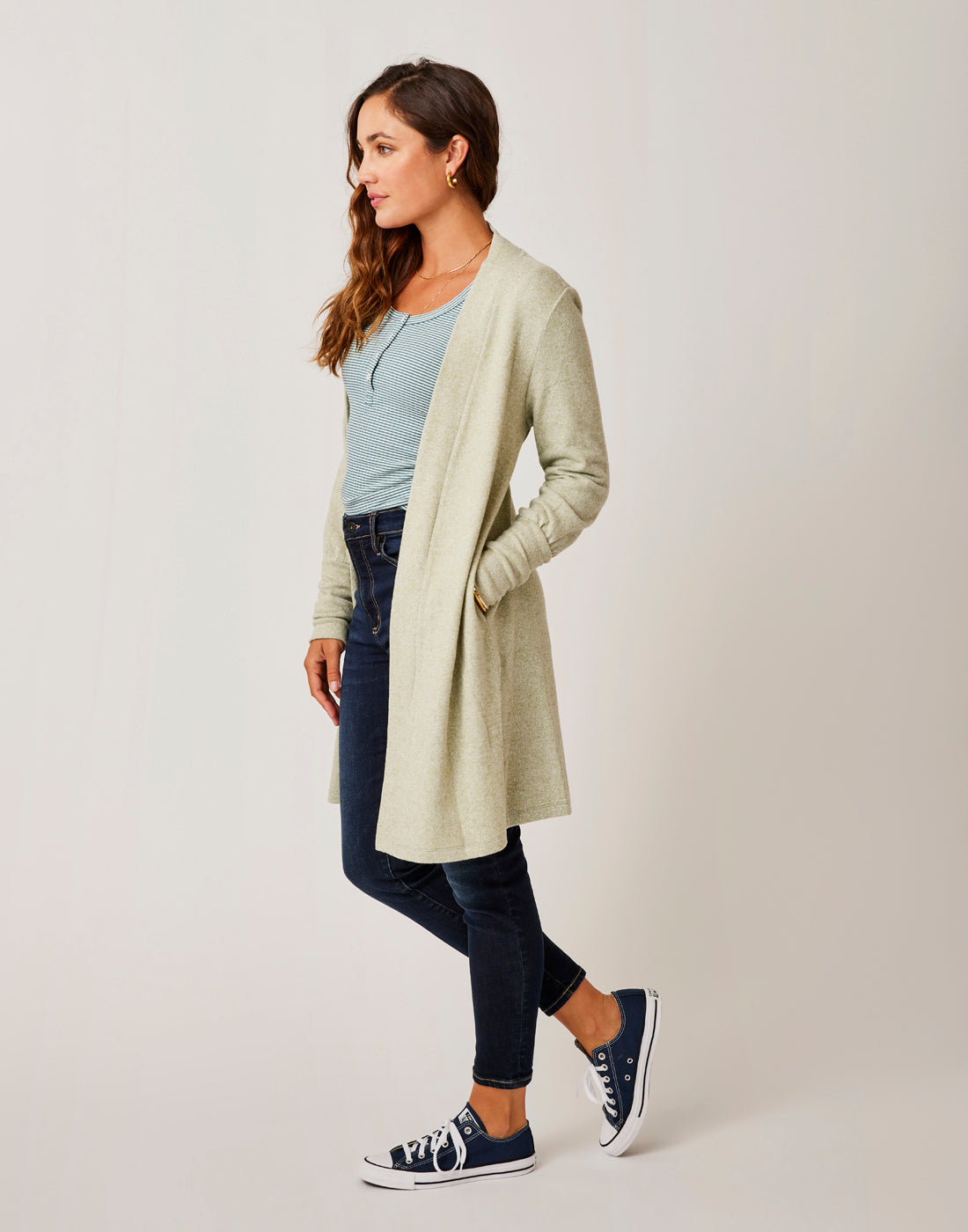 Essential Topper: Olive Heather