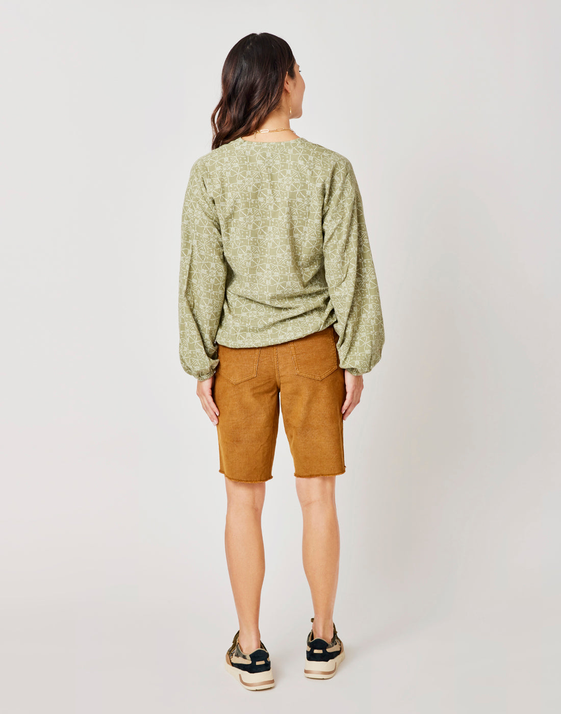 Oahu Hi Rise 10" Short: Cocoa