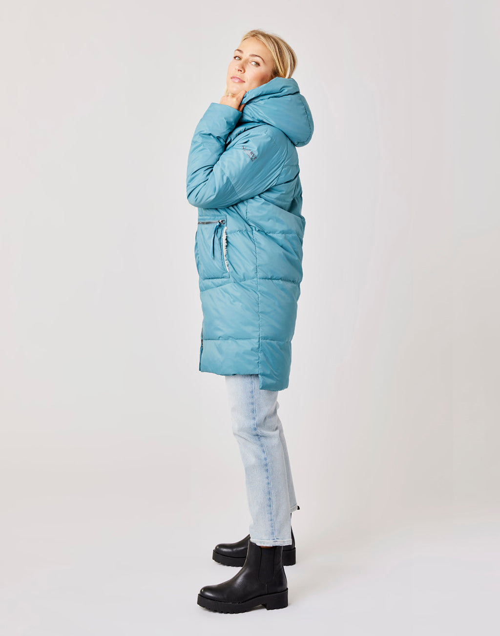 Davos Down Jacket: Hydro