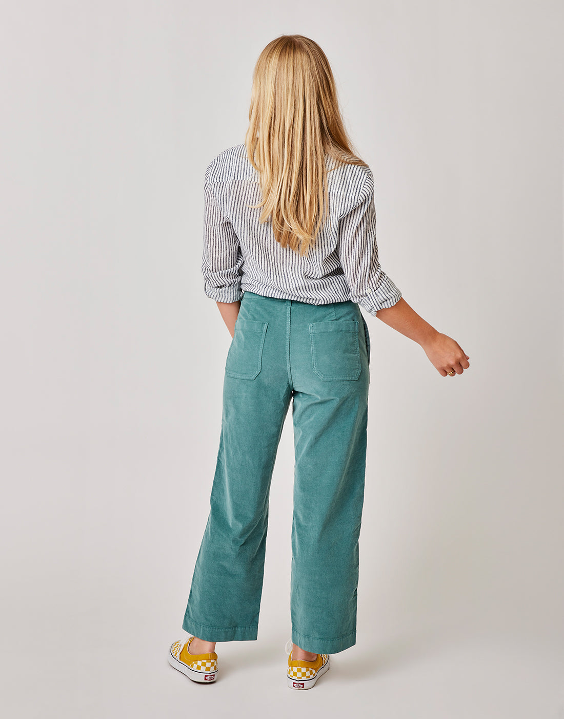 Rex Wide Leg: Hydro