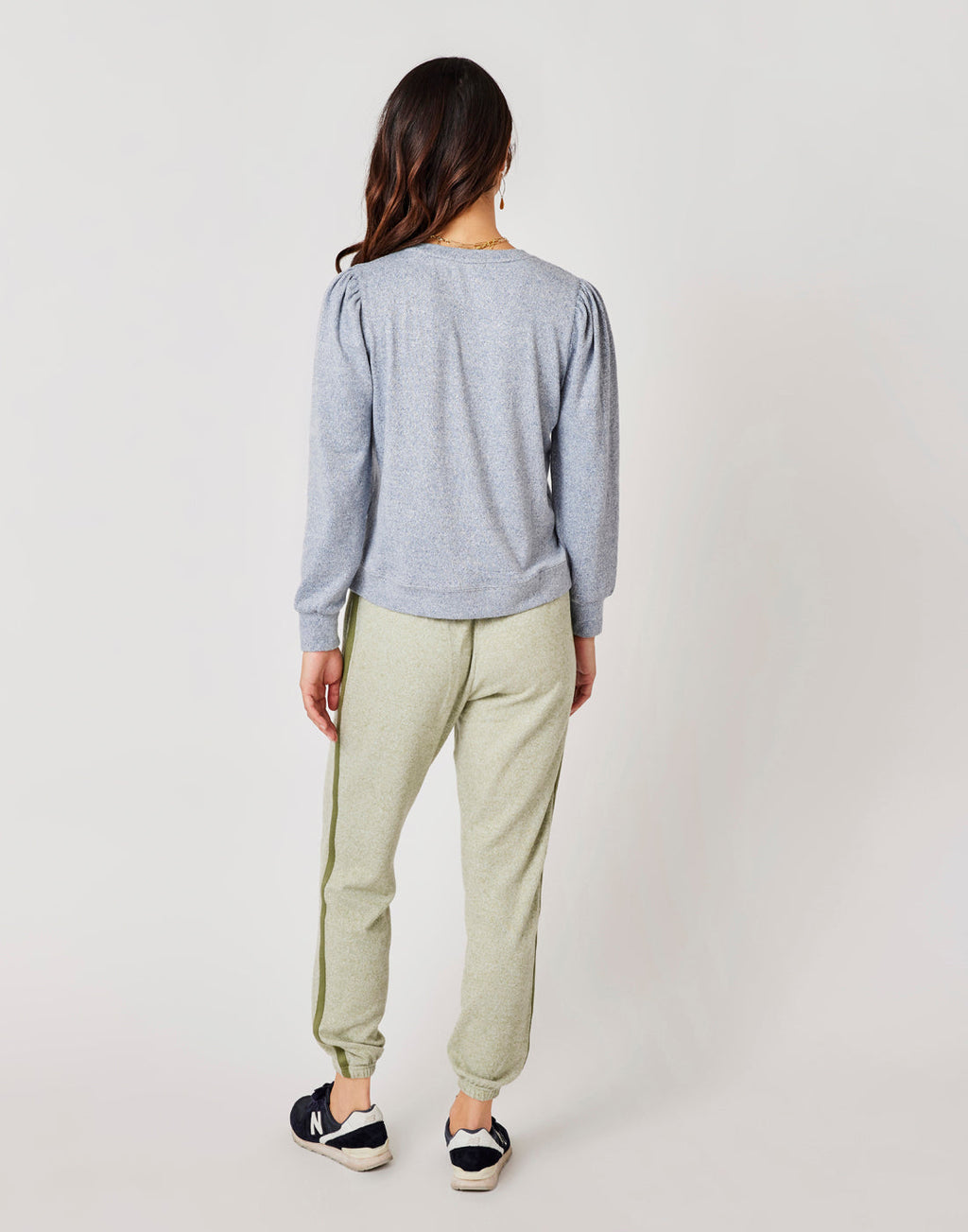 Naomi Sweatshirt: Navy Heather