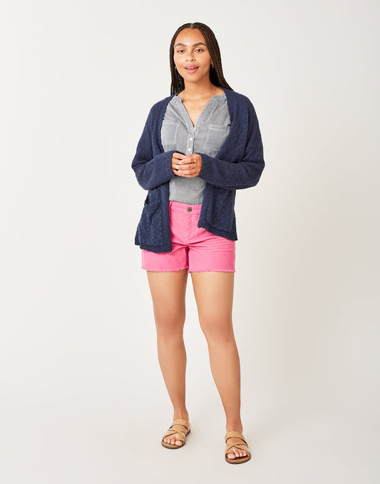 Kirby Cardigan: Navy