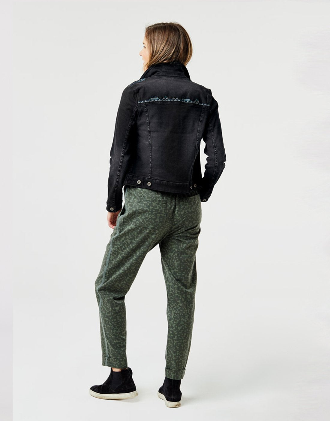 Drift Jacket: Black - FINAL SALE