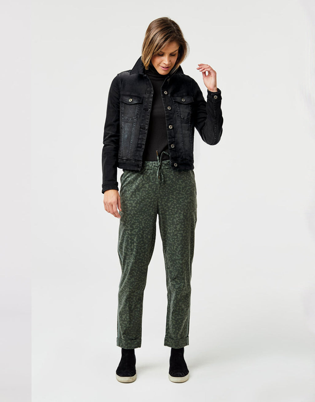 Drift Jacket: Black - FINAL SALE