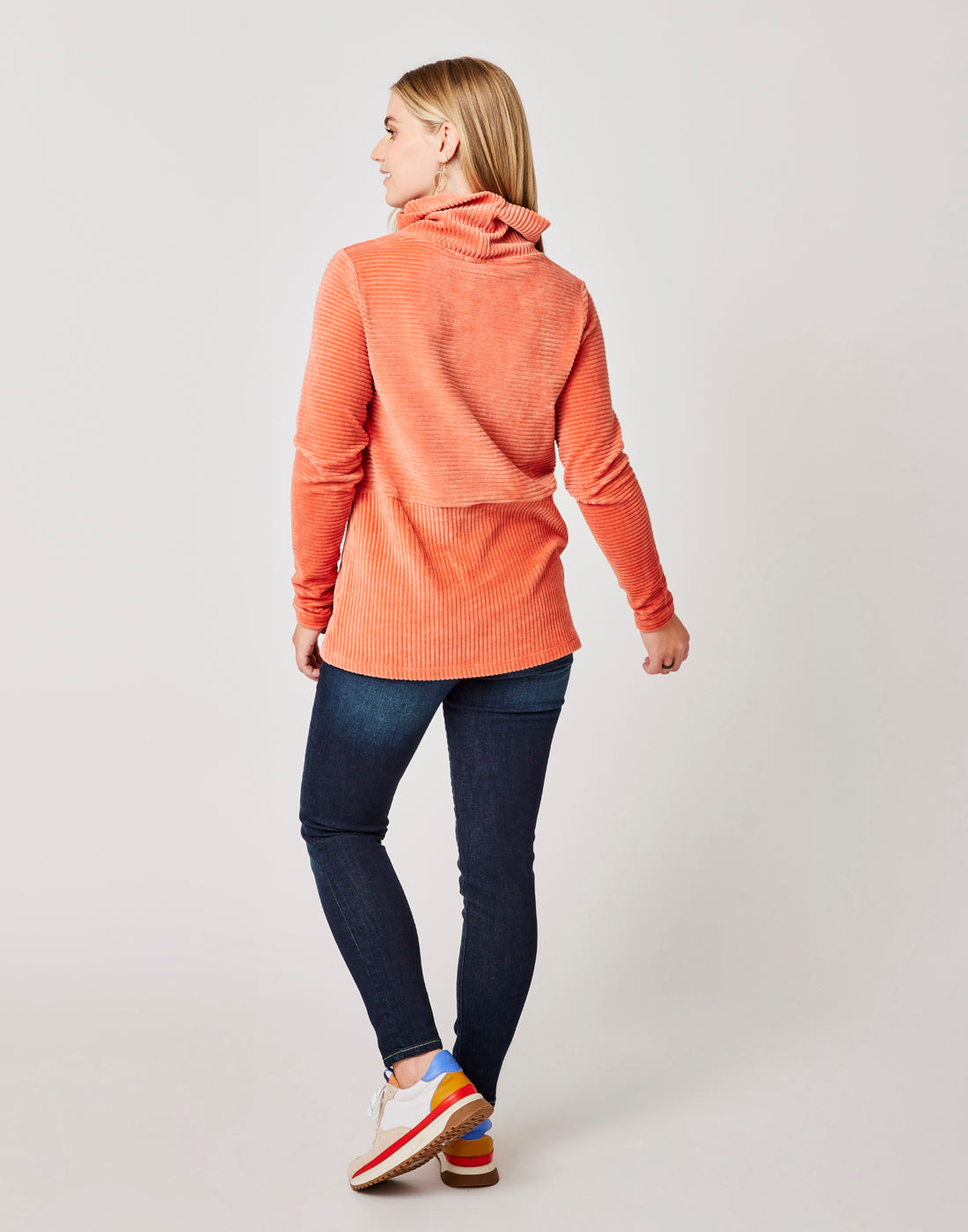 Collette Tunic: Terracotta