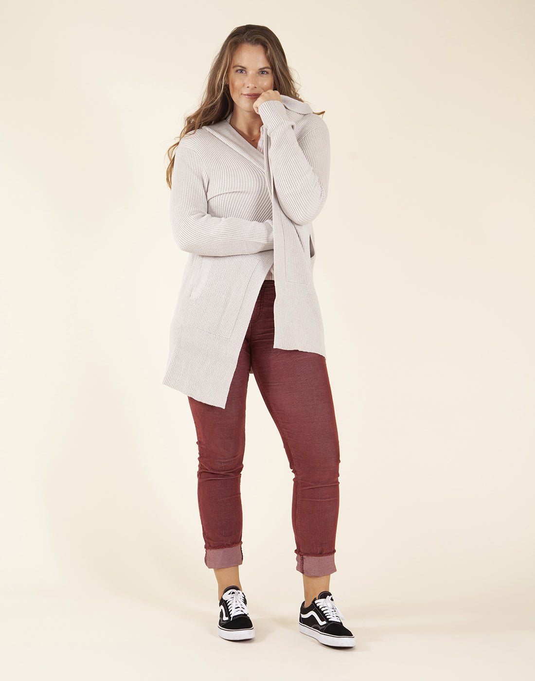 Durango Sweater: Fog