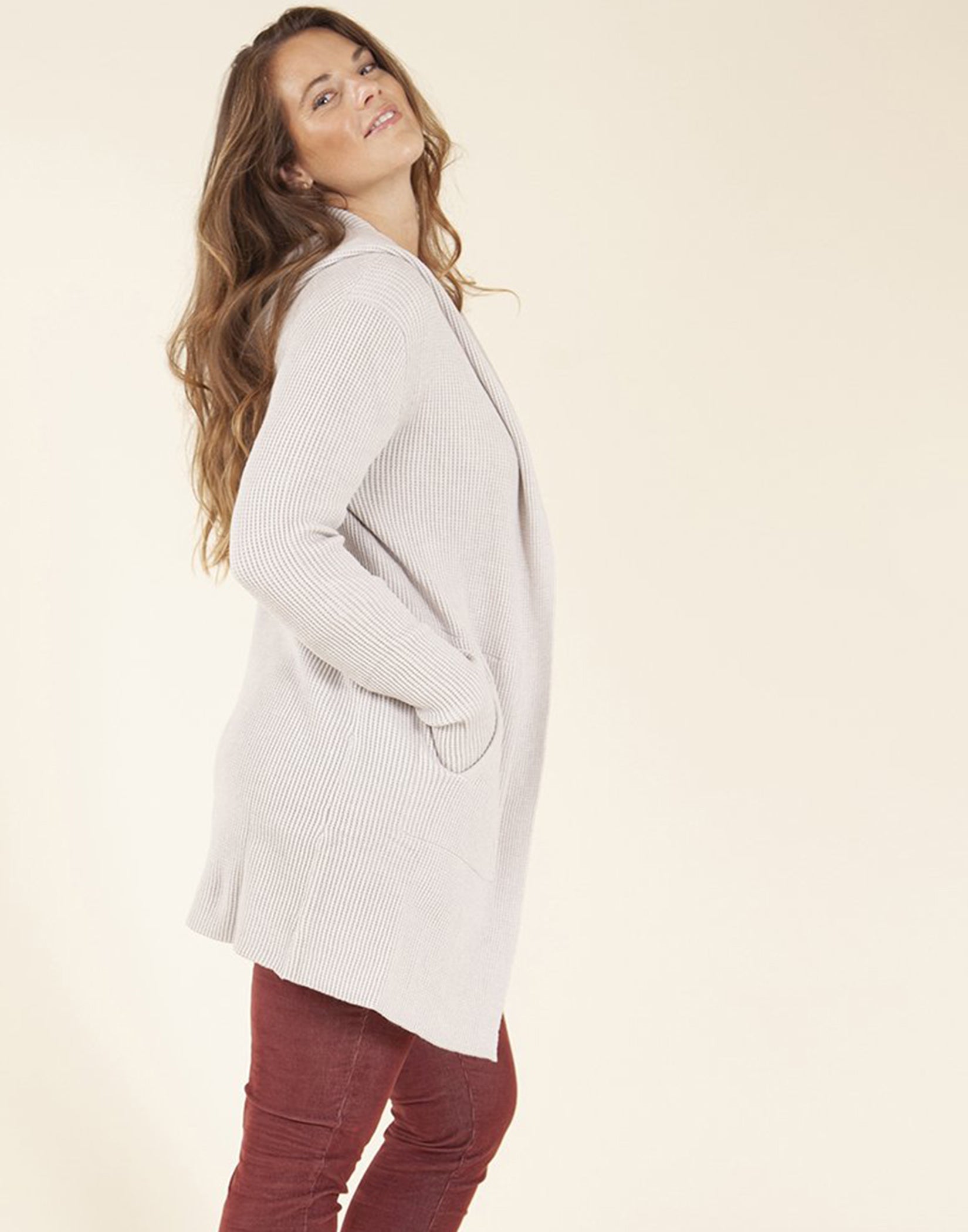 Durango Sweater: Fog