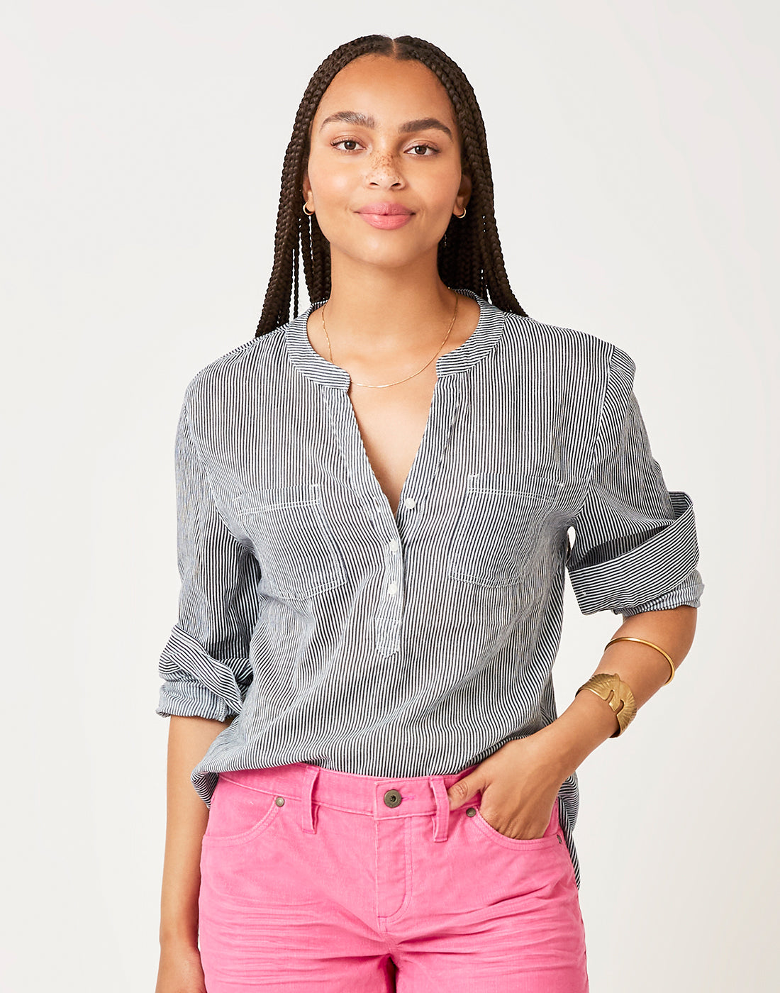 Dylan Guaze Shirt
