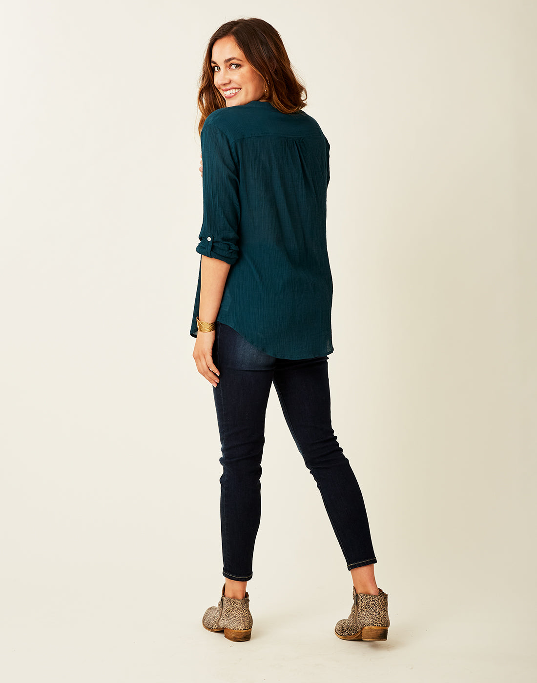 Dylan Guaze Tunic