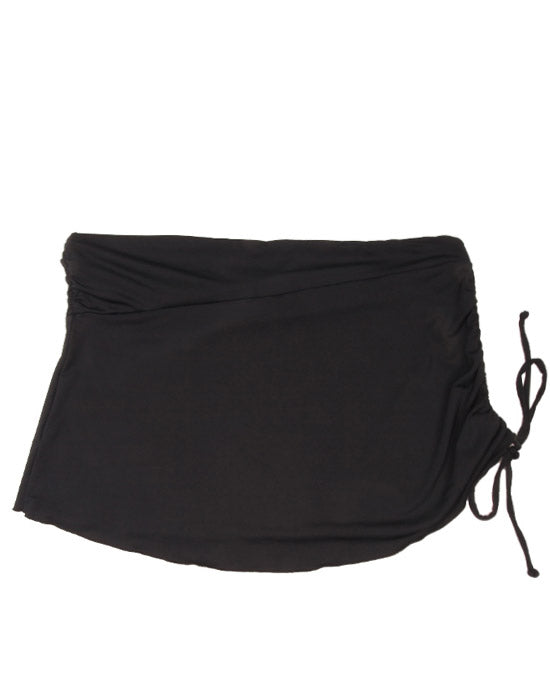 Hoku Swim Skirt : Black