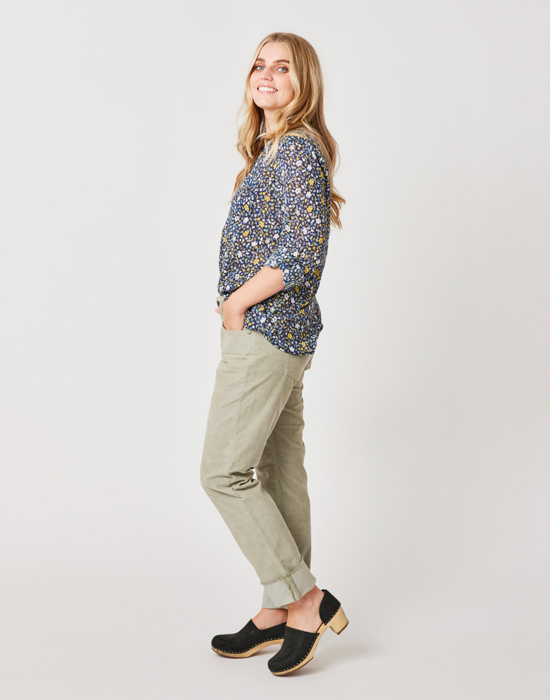 Dylan Guaze Tunic