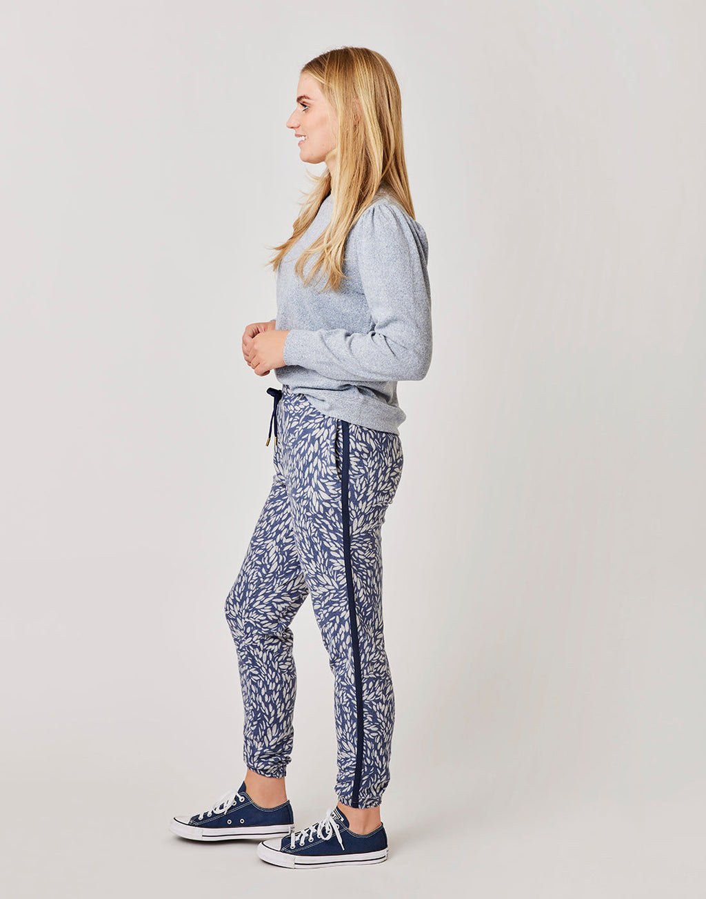 Chelsea Jogger: Navy Alta