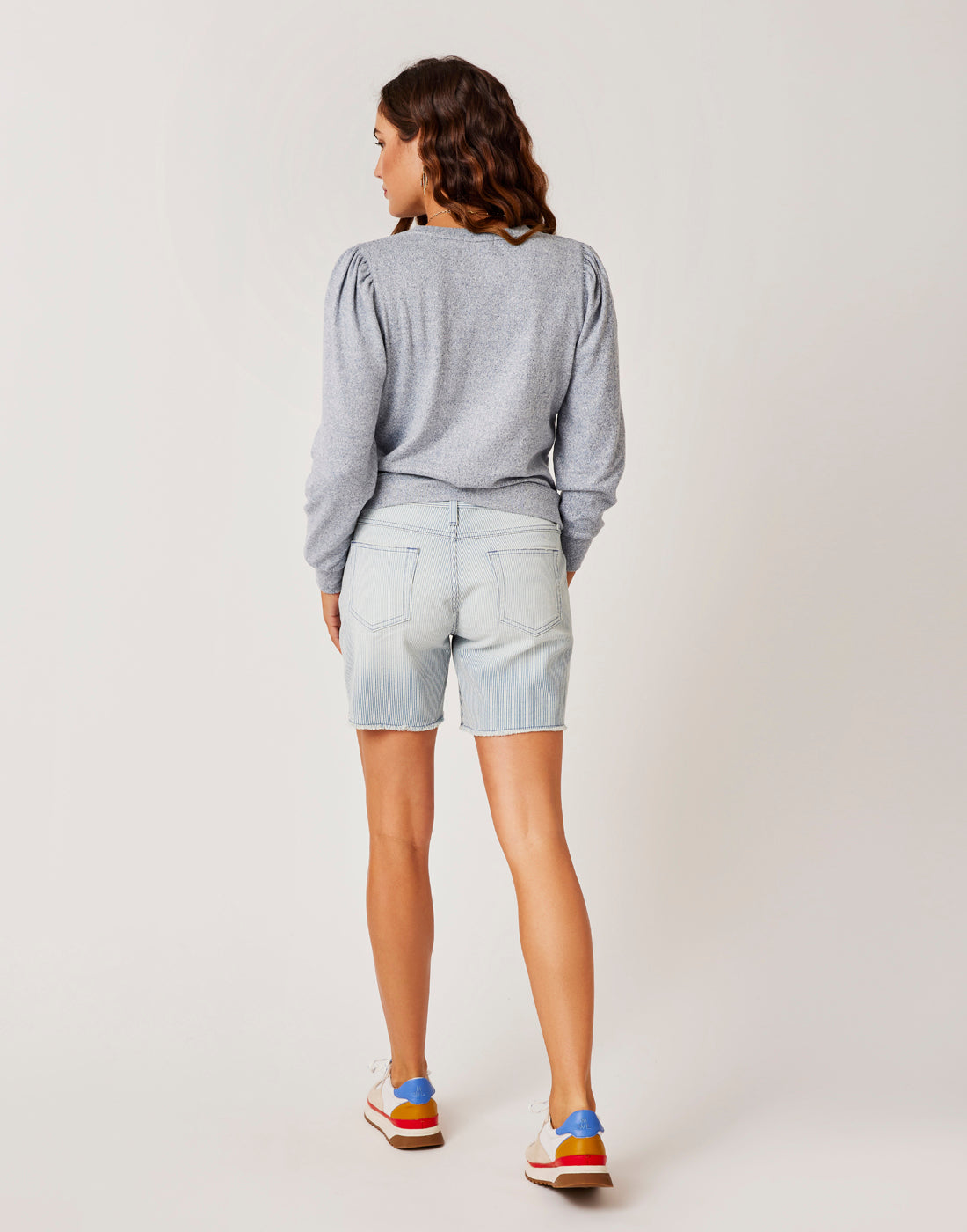 Oahu Railroad Stripe Short