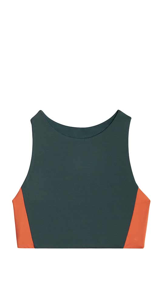 Sanitas Colorblock Top