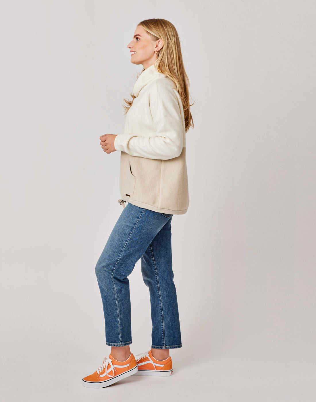 Rowayton Cowl Neck