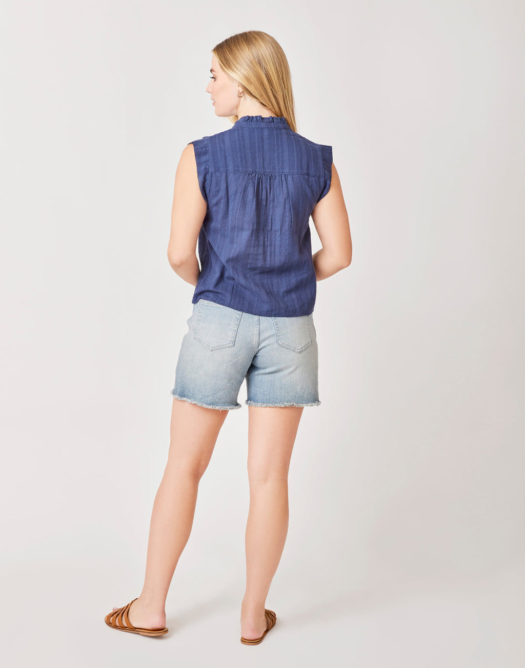 Reagan Top: Navy