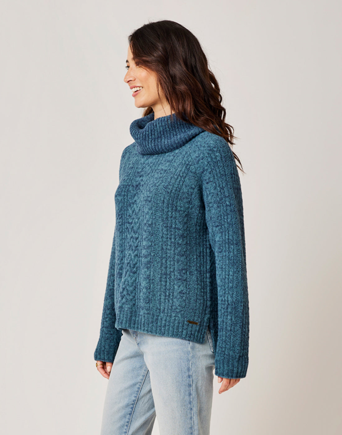 Field Sweater: Hydro Heather