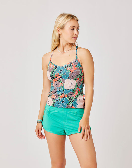 Stinson Tankini: Jardin